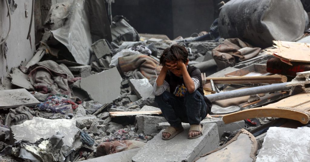 Fasia Gaza este iadul pe pamant avertizeaza Crucea Rosie