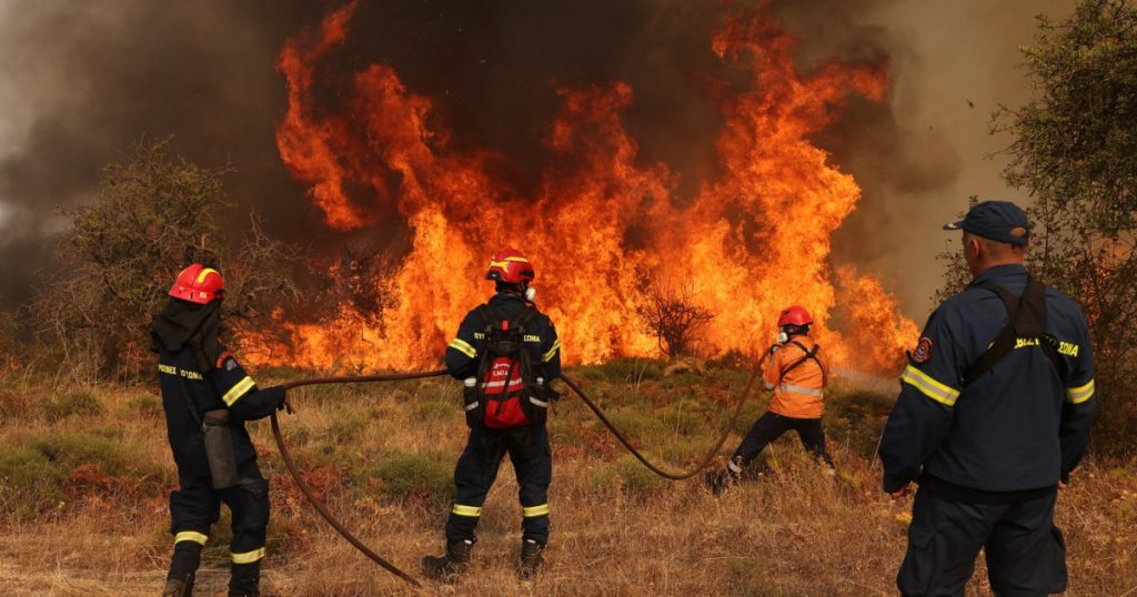 Grecia se pregateste de incendii pompieri mobilizati in 2025