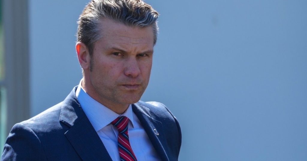 Haos la Pentagon Scandal mare in echipa lui Pete Hegseth S a inconjurat de oameni rauvoitori