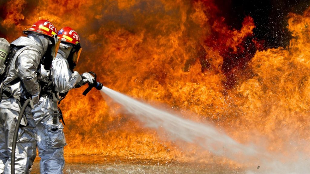 Incendiu in Arad 50 de animale pierite