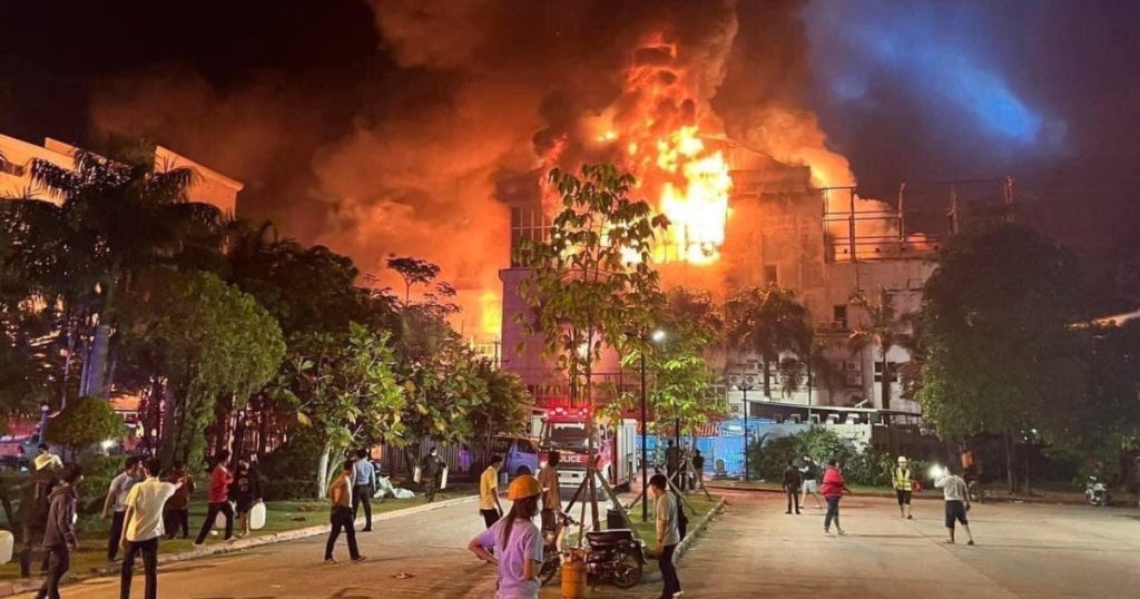 Incendiu la un hotel din nord estul Indiei 14 morti