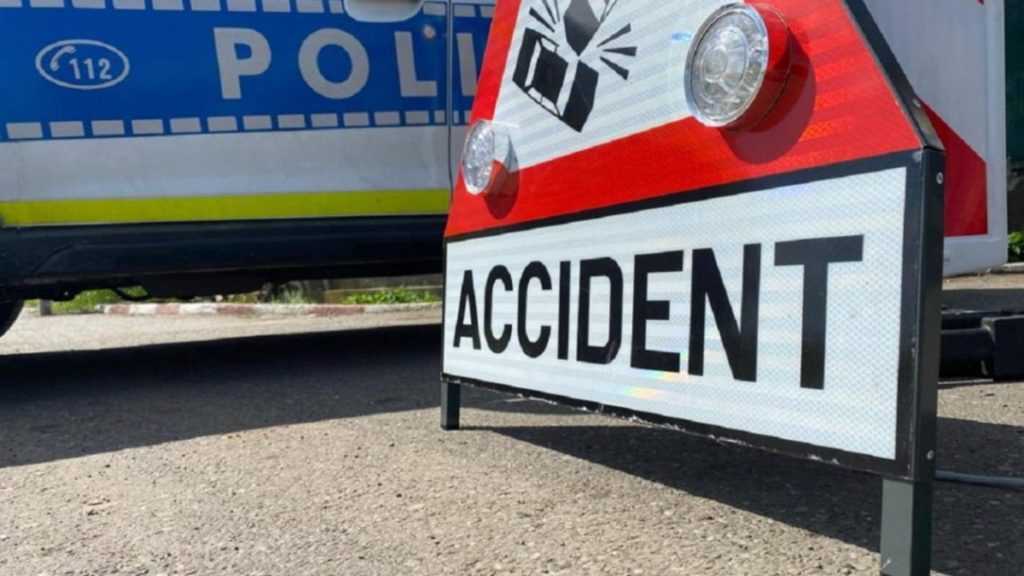 Inconstienta maxima Elevi din Vaslui au inscenat un accident mortal