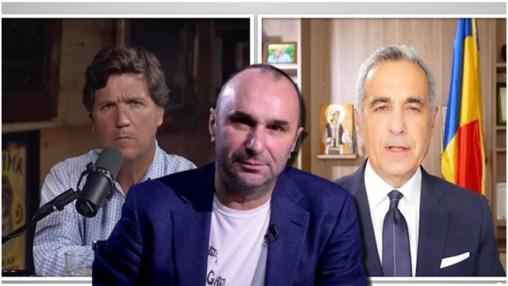 Marius Tuca despre interviul lui Calin Georgescu cu Tucker Carlson Mesaj puternic pentru americani intrebari despre alegerile din mai