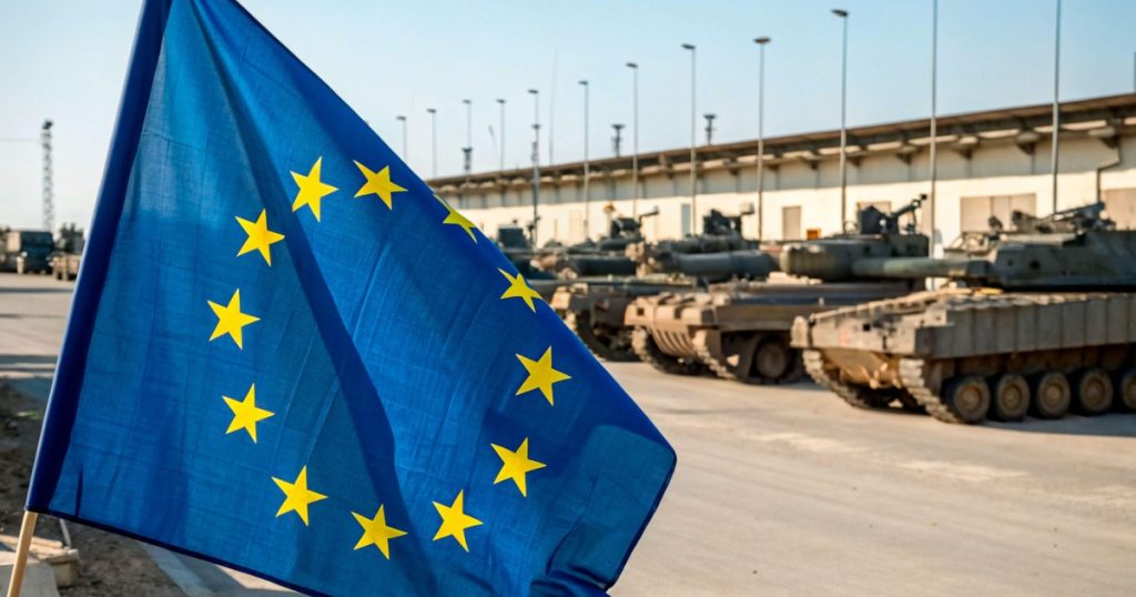 Mecanismul European de Aparare Fond comun pentru echipamente militare