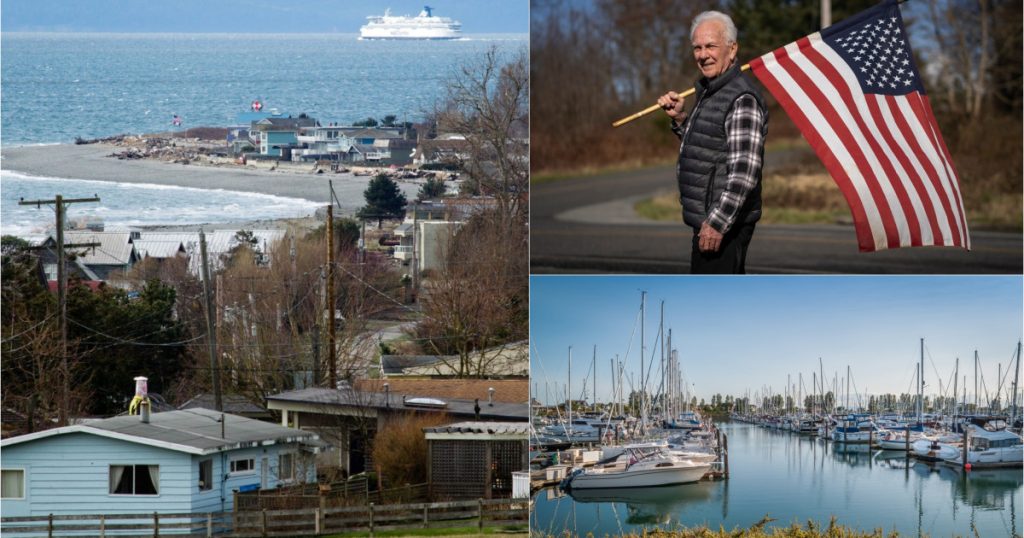 Orasul uitat de americani in Canada Povestea izolarii Point Roberts