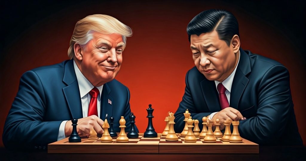 Planul lui Xi Jinping pentru economia chineza plasa de siguranta in razboiul tarifar al lui Trump