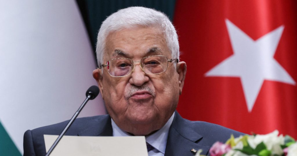 Presedintele palestinian Mahmoud Abbas a desemnat un succesor posibil