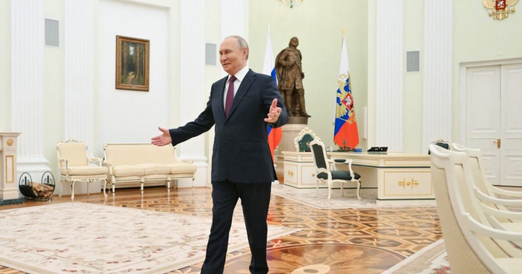 Putin este pregatit pentru negocieri cu Kievul fara conditii