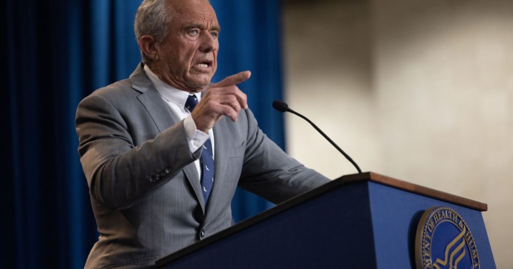 Robert F Kennedy Jr Zaharul e otrava Americanii nu stiu ce consuma