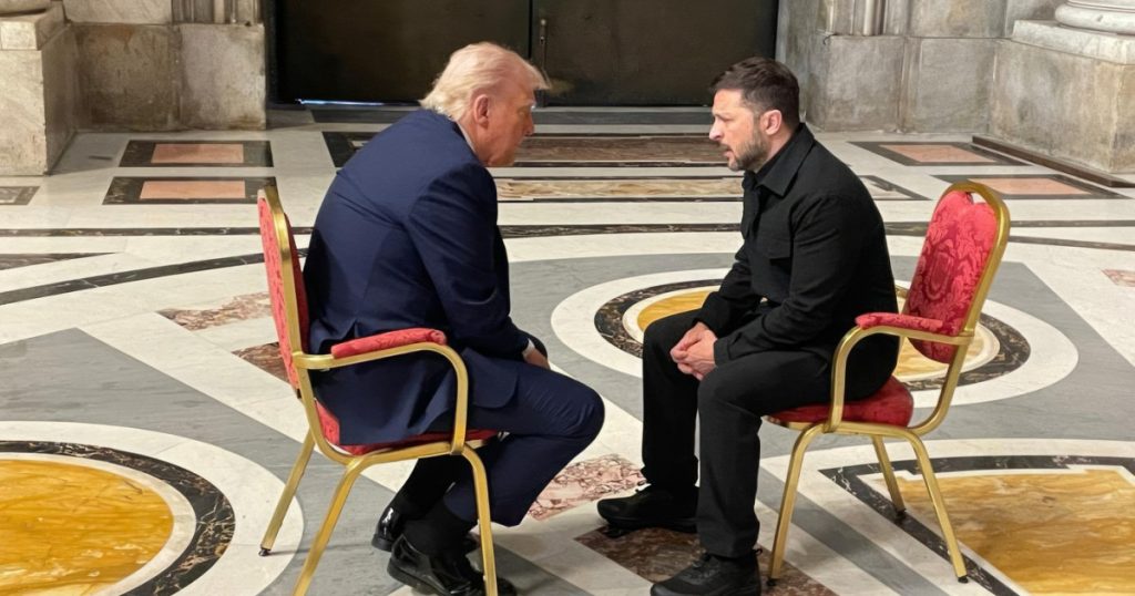 Rusia a atacat Ucraina cu drone dupa intalnirea Trump Zelenski