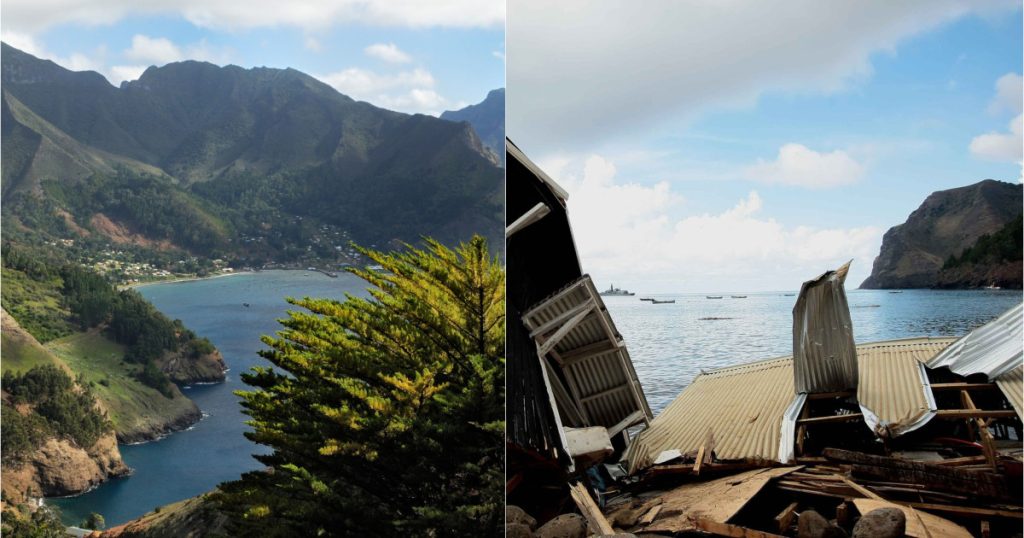 S au culcat in pat si s au trezit in ocean Cum a scapat o familie de pe Insula Robinson Crusoe dintr o casa distrusa de tsunami