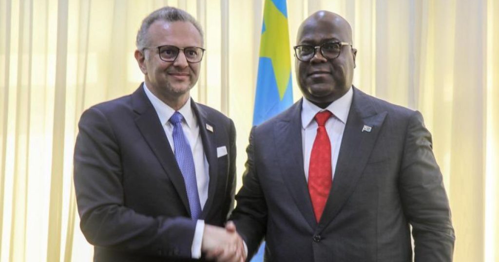 SUA doresc minerale rare din Congo Americanii ofera investitii pentru resurse si ajutor