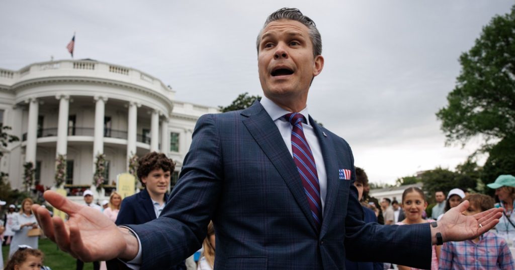 Signalgate Pete Hegseth a evitat filtrele de securitate ale Pentagonului pentru a utiliza un computer personal
