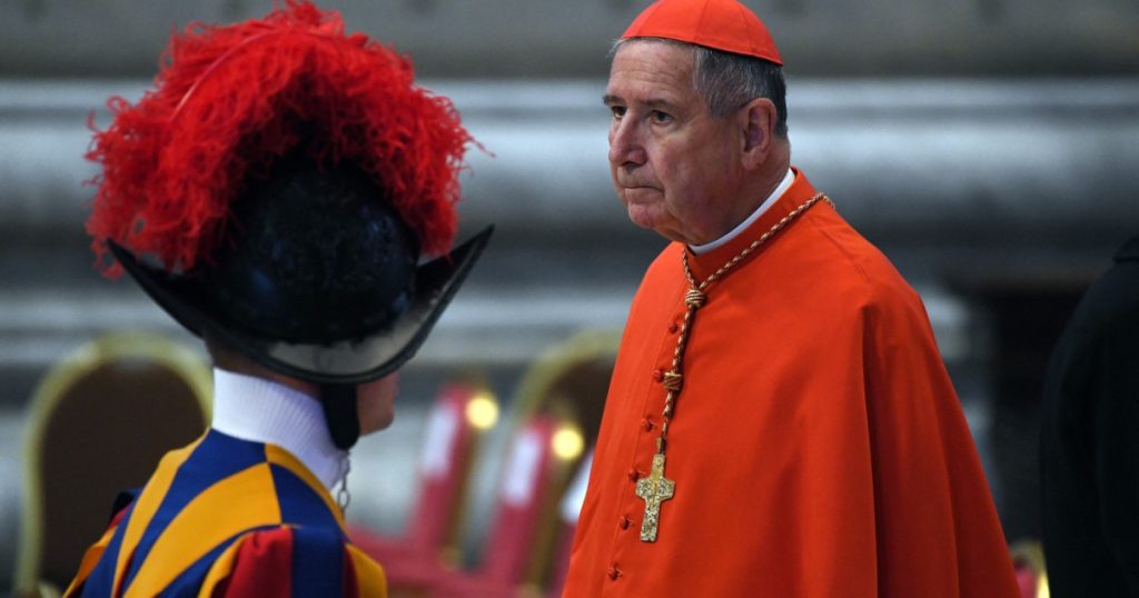 Un cardinal american acuzat de ascunderea abuzurilor clerului va inchide sicriul papei Francisc