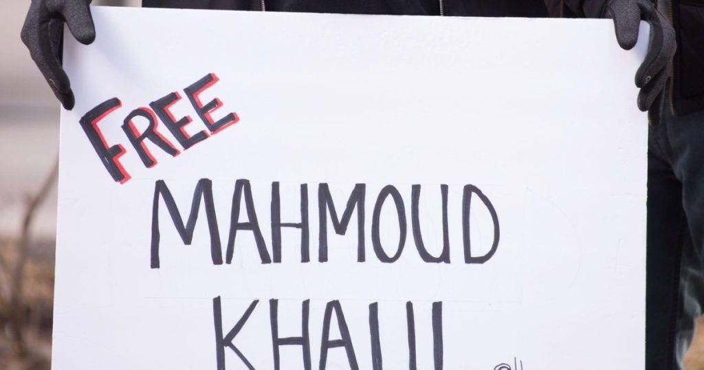 Un judecator din Louisiana aproba expulzarea activistului pro palestinian Mahmoud Khalil
