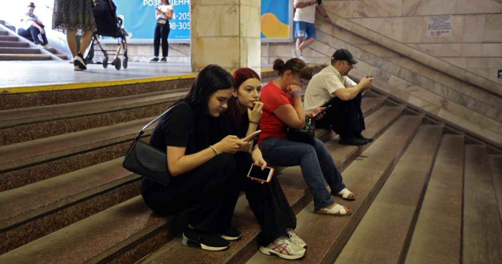 82 dintre ucrainenii vorbitori de rusa resping Rusia