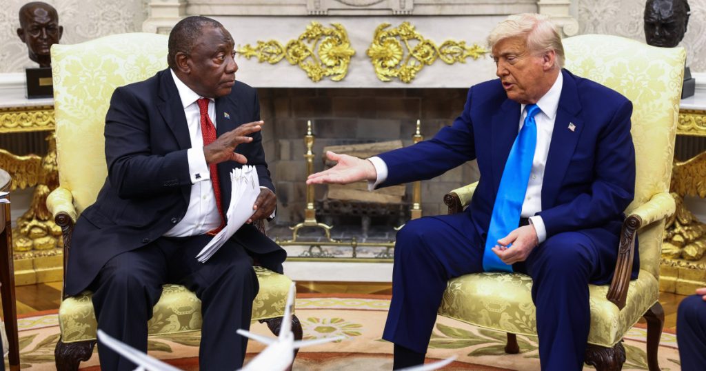 Ambuscadele lui Trump la Casa Alba pot descuraja liderii straini