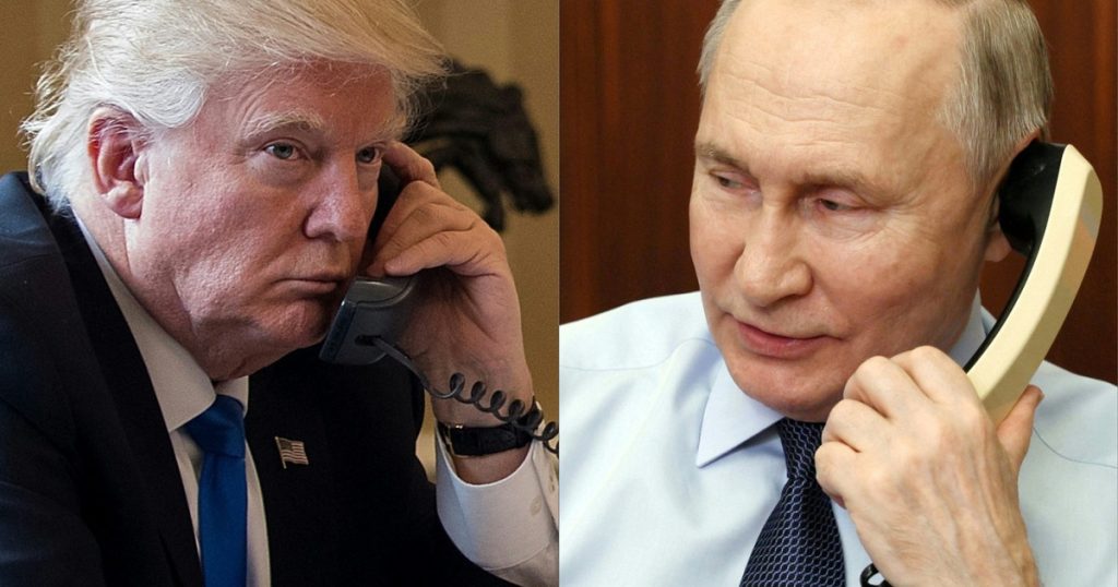 Apropierea lui Trump de Putin are rezultate slabe pentru pacea in Ucraina