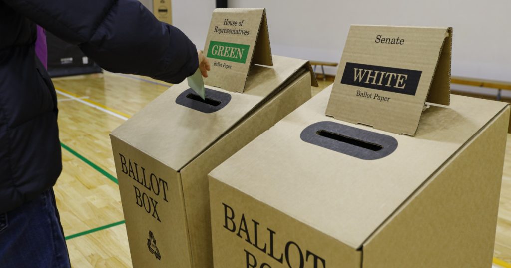 Australienii au votat pentru noul Parlament a inceput numaratoarea
