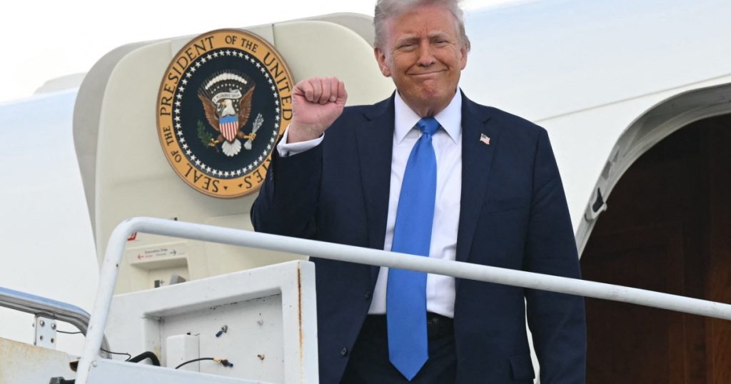 Cat va costa avionul gratuit lui Trump din Qatar