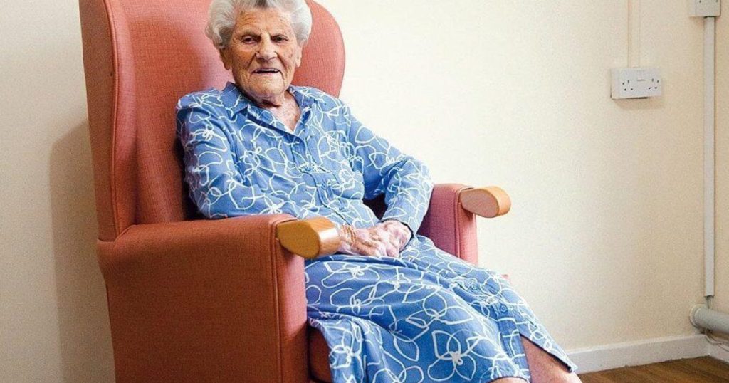 Cea mai batrana persoana din lume este britanica Nu ma cert niciodata cu nimeni Ascult si fac ce mi place