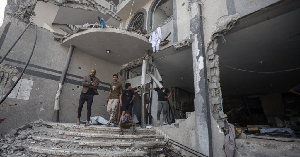 Cel putin 114 morti in Gaza dupa atacuri israeliene