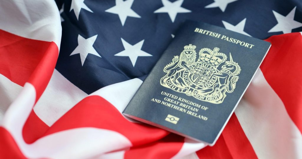 Cetatenia britanica din ce in ce mai solicitata de americani