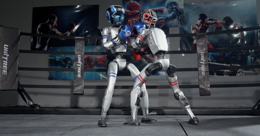 China a lansat prima competitie de roboi cu control uman