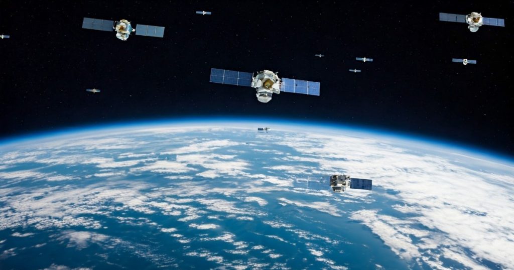 China a lansat primii 12 sateliti din 2800