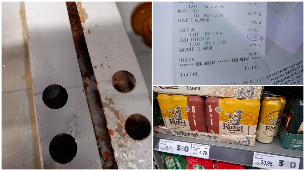 Controale soc in Bihor Supermarketuri sancionate pentru mizerie