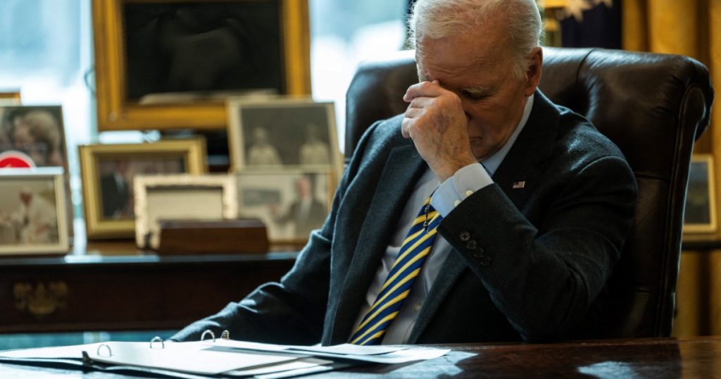 Declinul lui Joe Biden Nu l a recunoscut pe Clooney