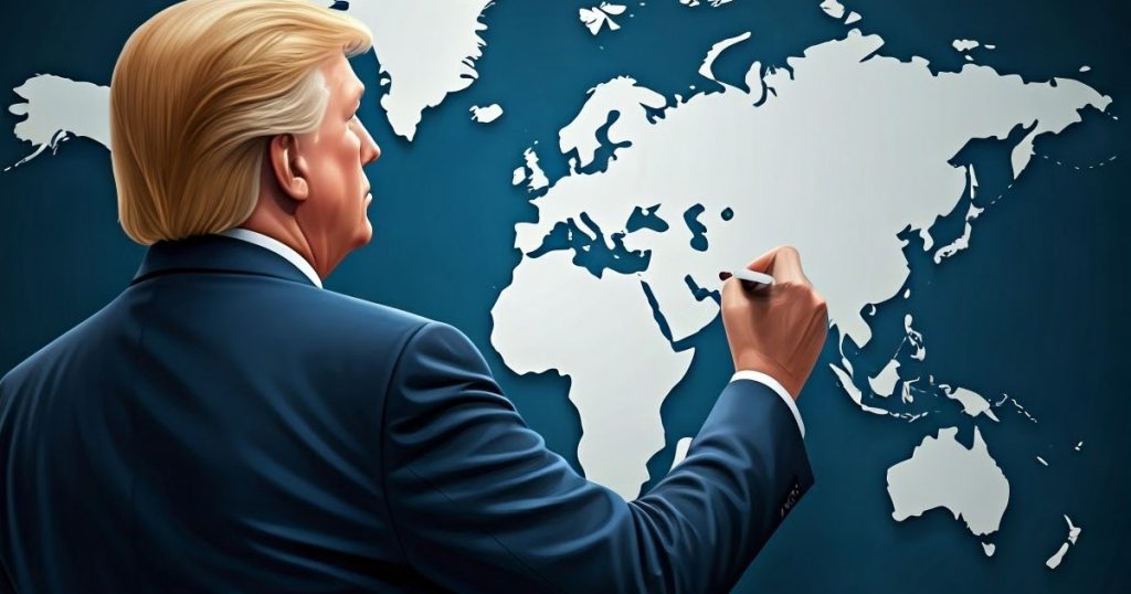 Donald Trump vrea sa redenumeasca un golf implicatii geopolitice