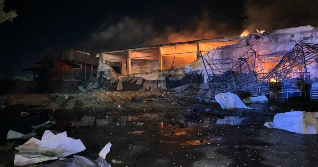 Drone kamikaze rusesti au atacat Izmail Ucraina