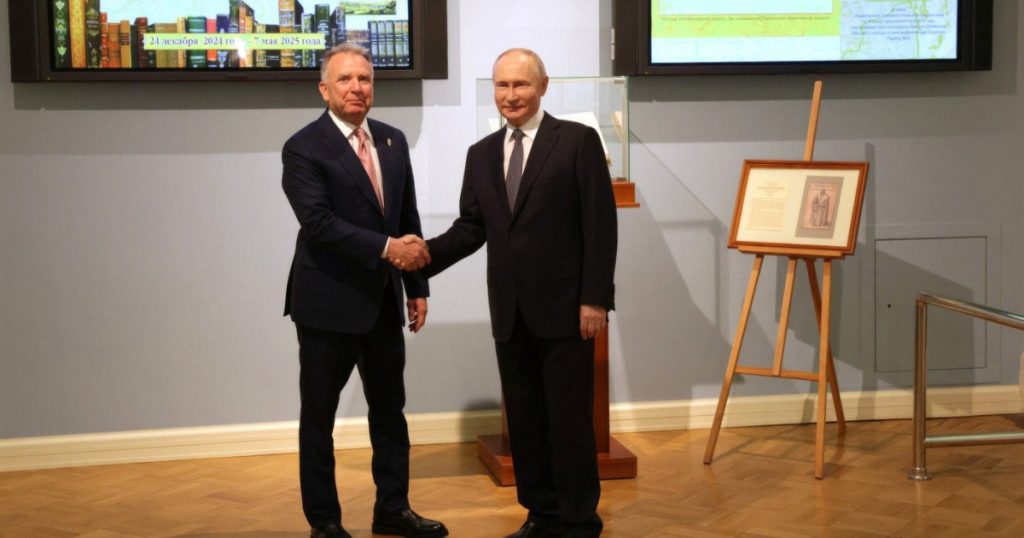 Emisarul lui Trump foloseste traducatori Kremlin in intalniri cu Putin