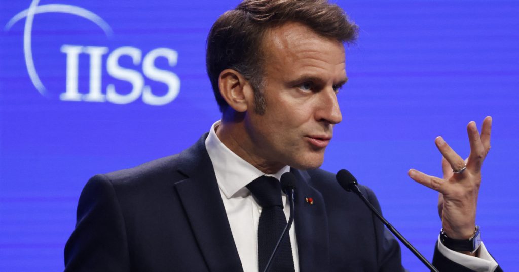 Emmanuel Macron avertisment pentru China cereri pentru NATO