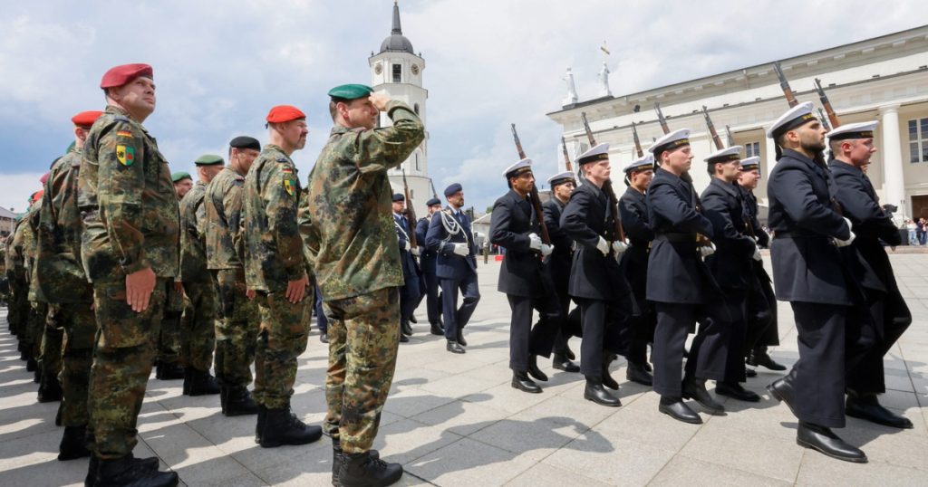 Extrema dreapta din Germania cere reforme in armata
