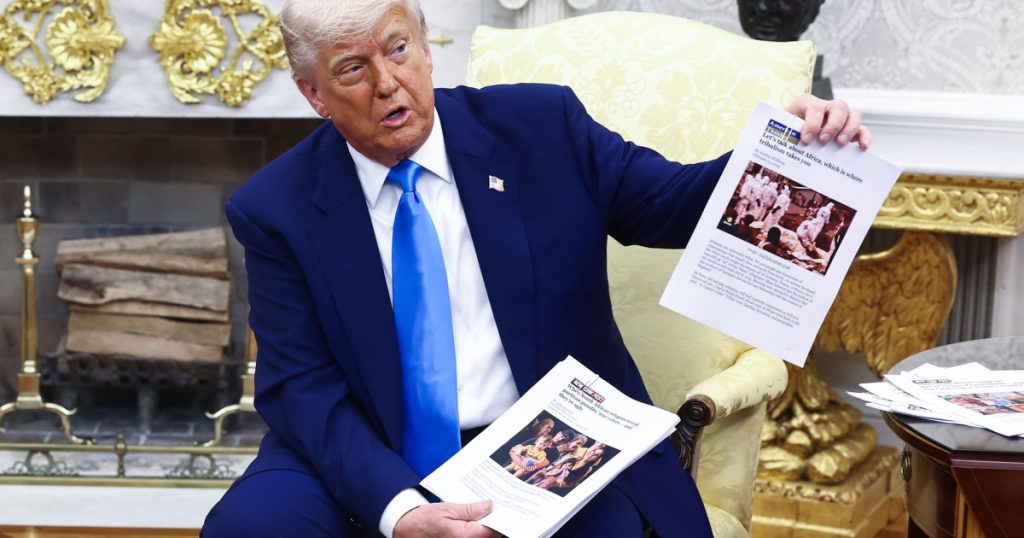 Fake news la Casa Alba imaginea lui Trump este din Congo