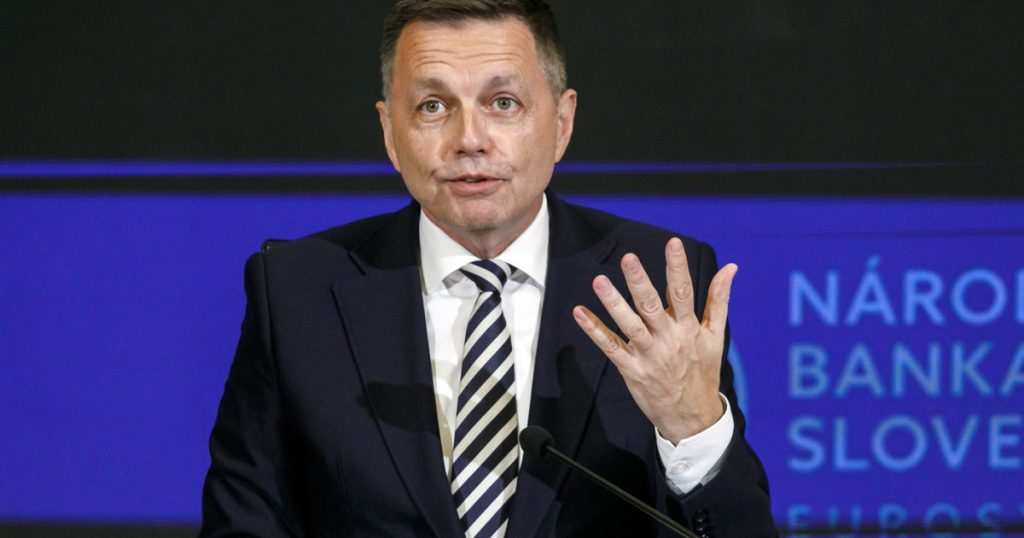 Guvernatorul Slovaciei risca inchisoarea pentru coruptie