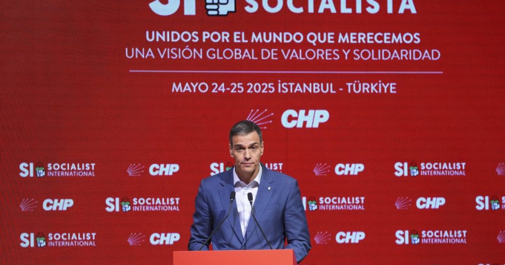 Internationalea Socialista solicita eliberarea primarului din Istanbul