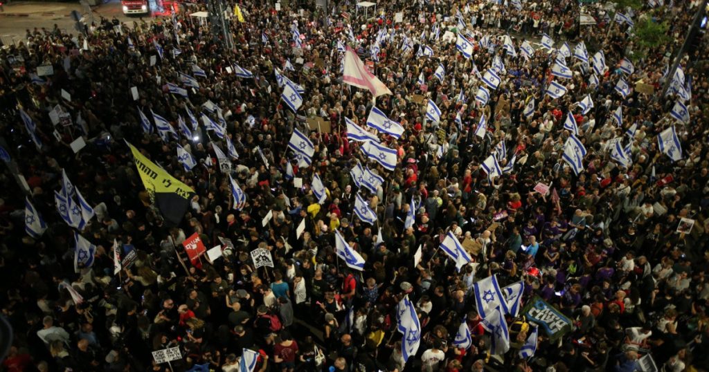 Manifestaie la Tel Aviv pentru eliberarea ostaticilor
