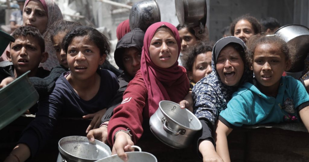 ONU Israelul a transformat Gaza in cel mai infometat loc