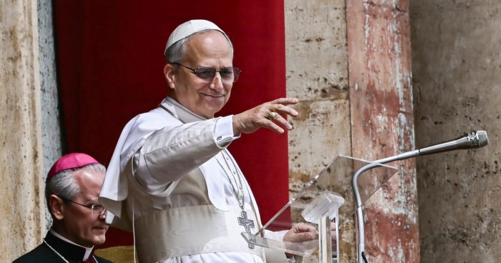 Papa Leon al XIV lea cere unitate in rugaciune