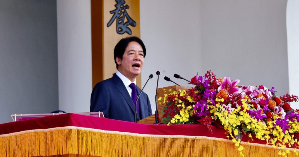 Presedintele Taiwanului cere pace cu China dar recunoaste pregatirea pentru razboi