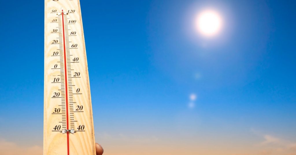 Record de temperatura in 2025 49 de grade Celsius