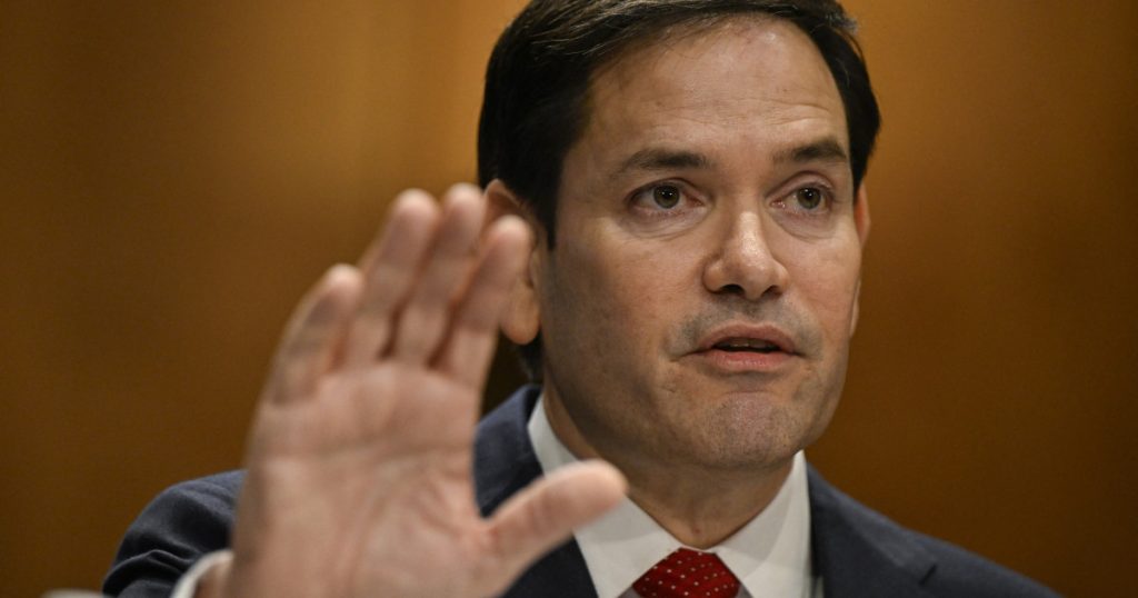 Secretarul de Stat american Marco Rubio posibil invitat la Moscova de 9 Mai