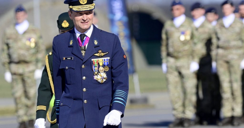 Seful Apararii belgiene solicita declararea starii de criza