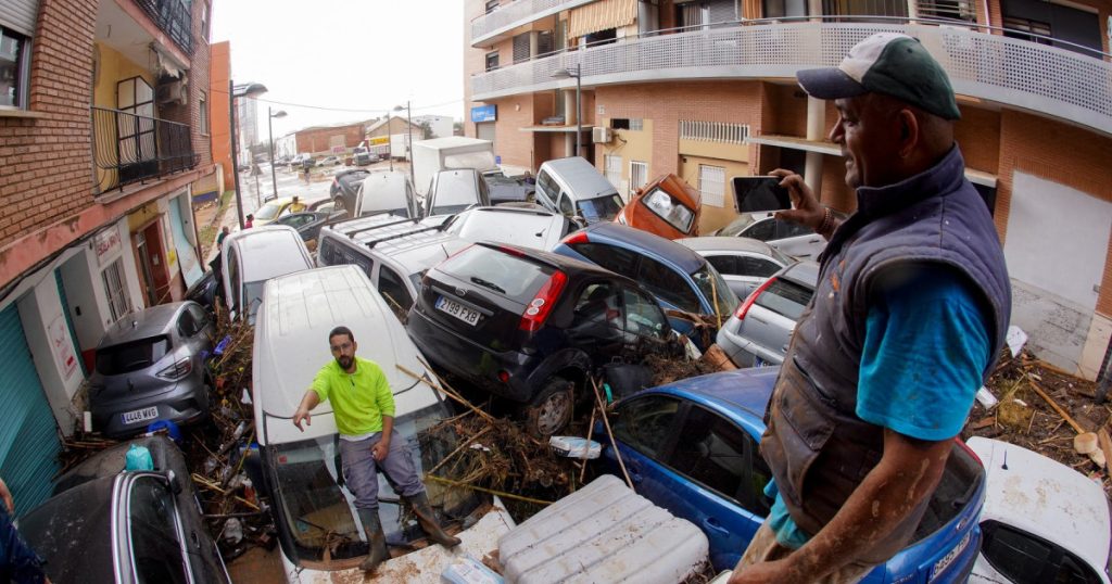Spania tinta atacurilor hibride rusesti dupa inundatii