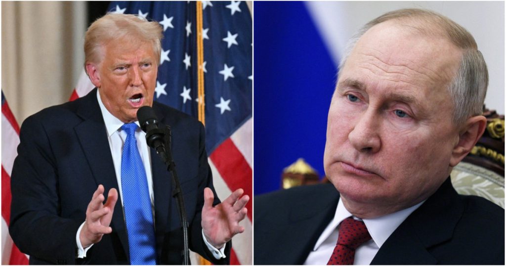 Trump crede ca Putin a innebunit cand se va razgandi