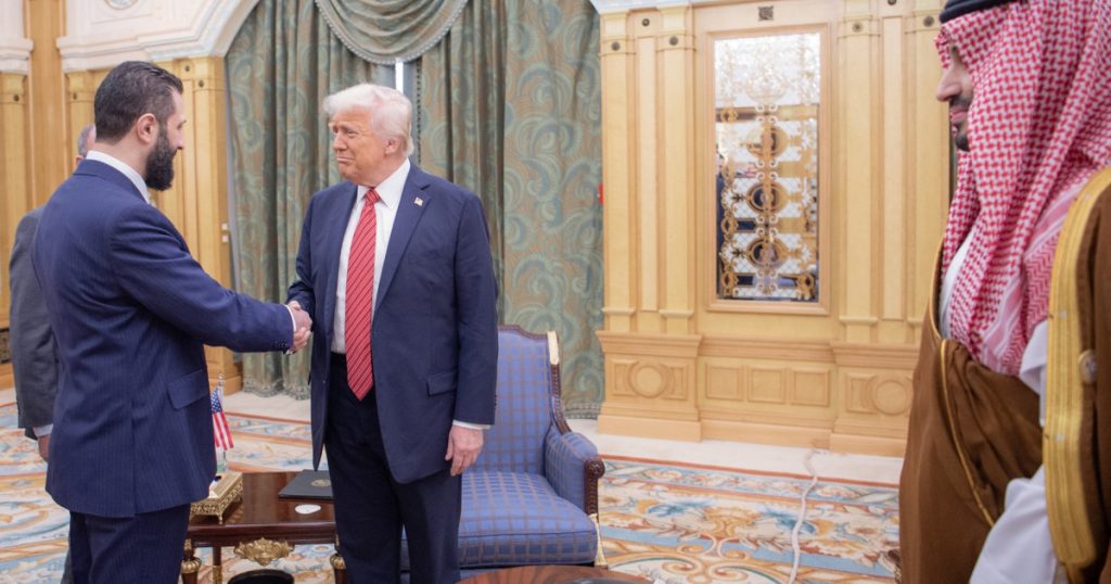 mizele ridicarii sanctiunilor asupra siriei si trump