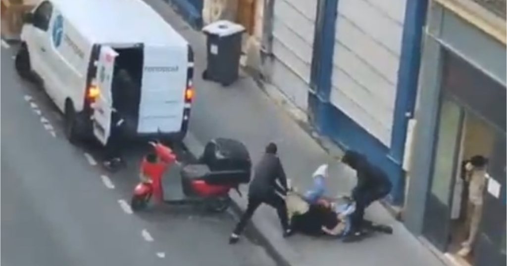 tentativa de rapire in paris fiica unui magnat cripto atacata